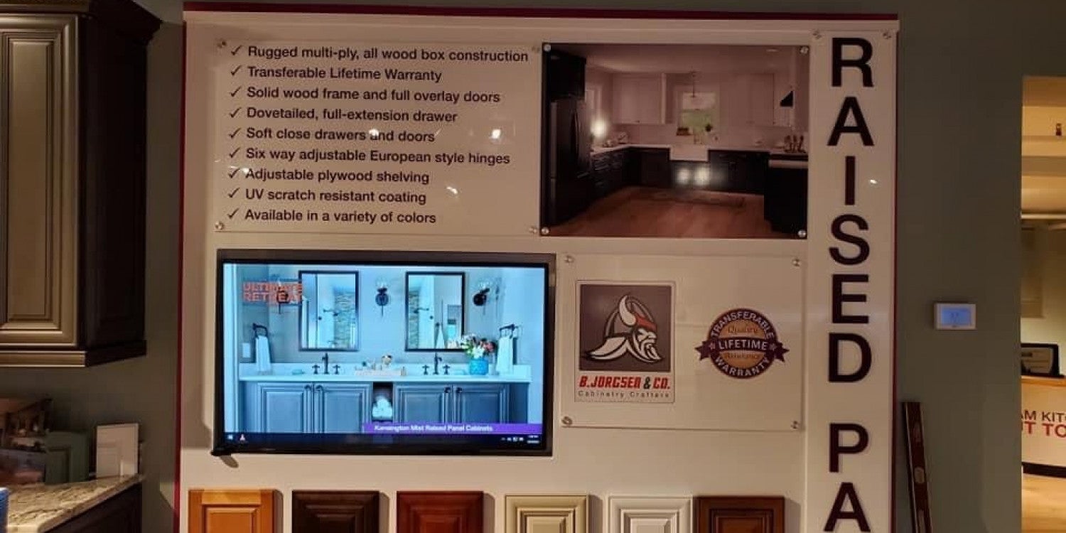 Indoor & Interior Business Signs