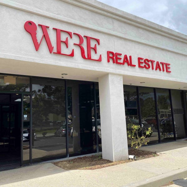 WERE R.E.