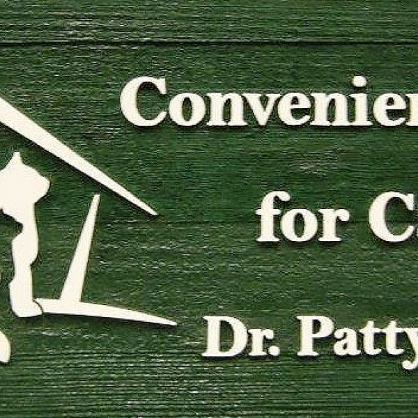 Convient Care For Cats Sign