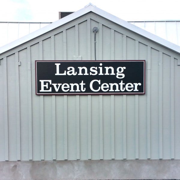 Lansing Event Exterior