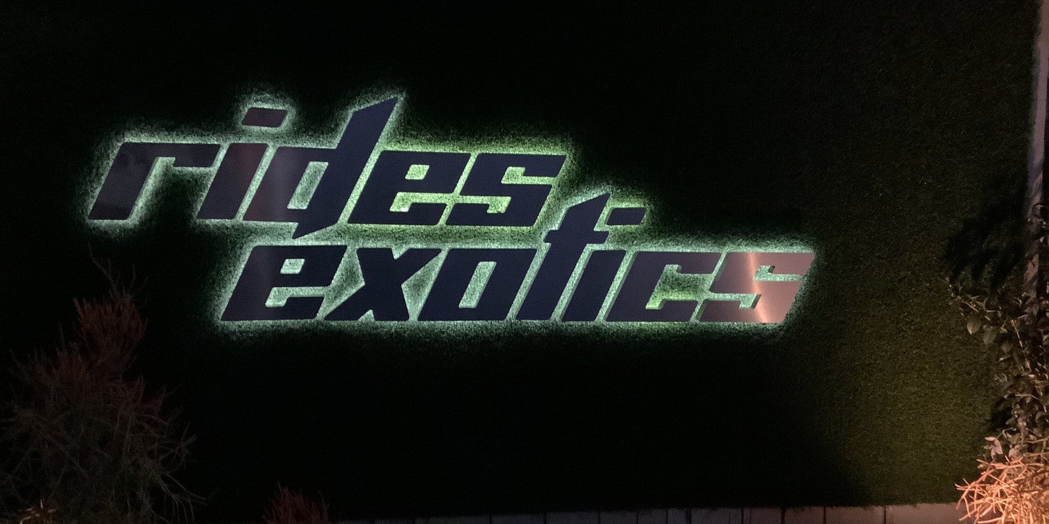 3D LED & Lighted Letter Signs