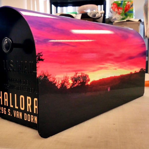 Halloran Mailbox