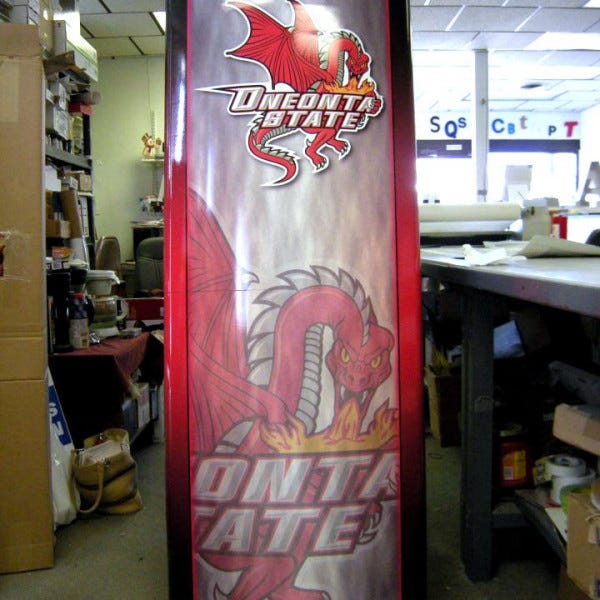 Oneonta State Exercise Shroud