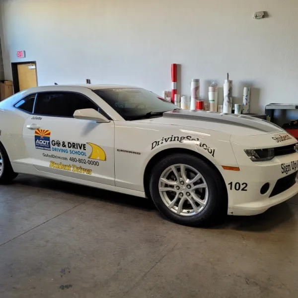 Vehicle Graphics- Go & Drive Driving School