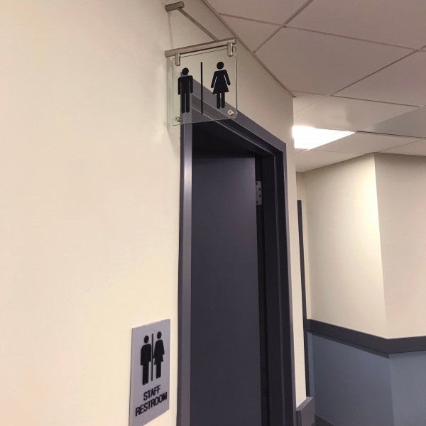 ADA Restroom Sign