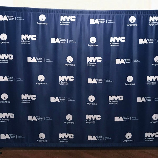 Step & Repeat Banner