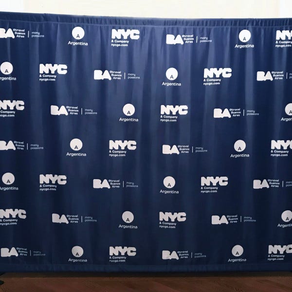 Step & Repeat Banner