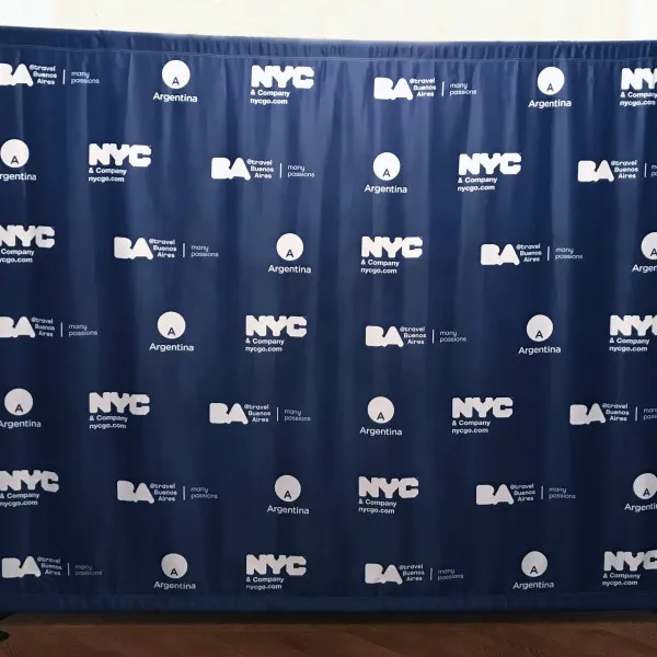 Step & Repeat Banner