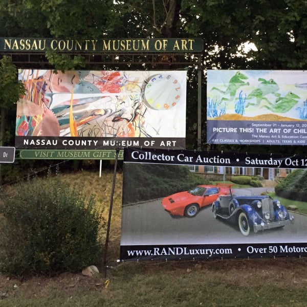Oversize Event Banner