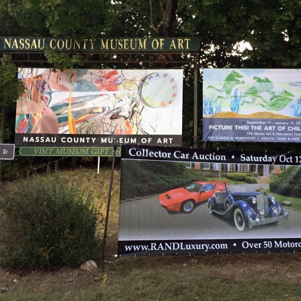 Oversize Event Banner