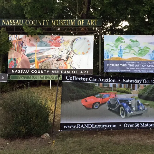Oversize Event Banner
