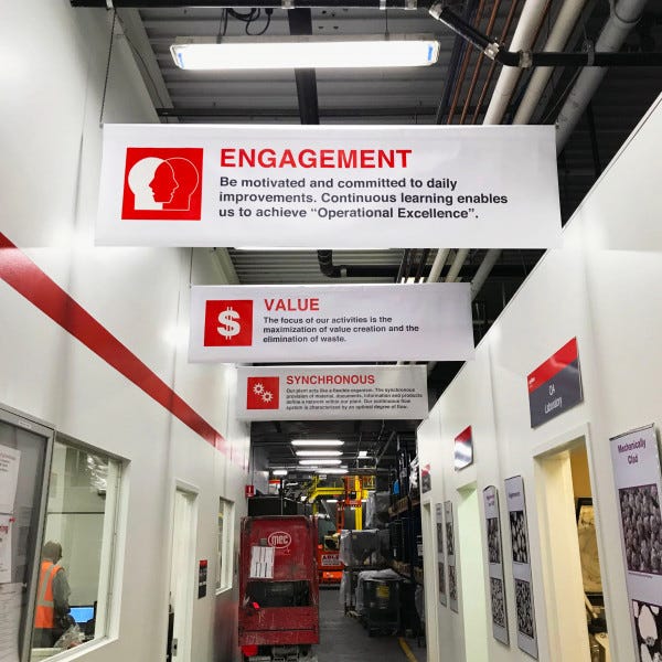 Mission Statement Banners