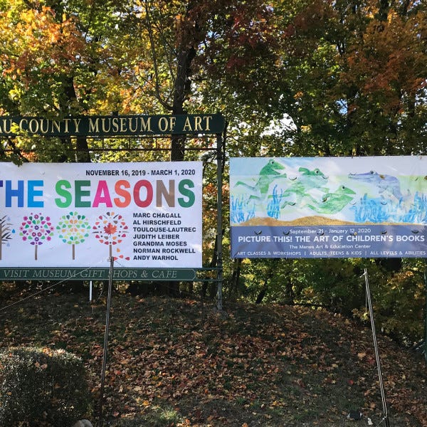 Oversize Event Banner