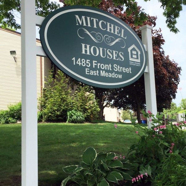 Carved Sign