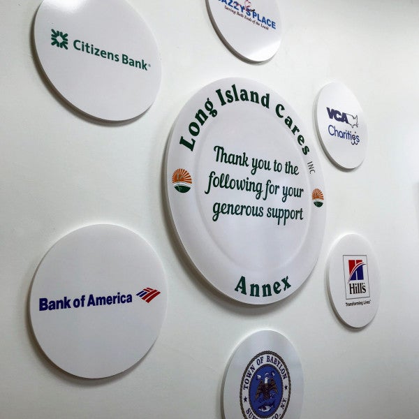 Donor Wall