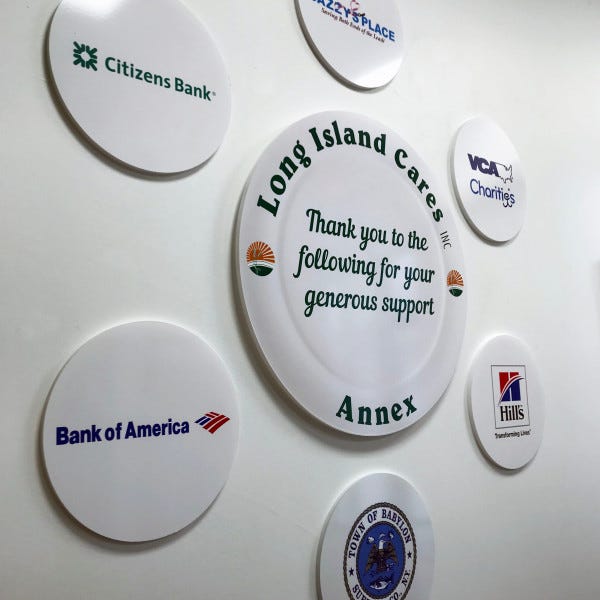 Donor Wall