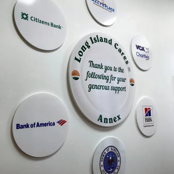 Donor Wall
