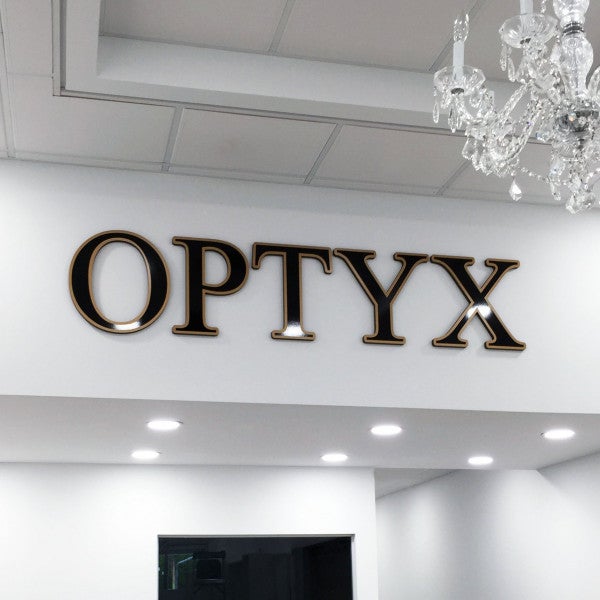 Architectural Pin Letters