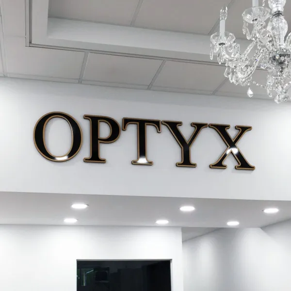 Architectural Pin Letters