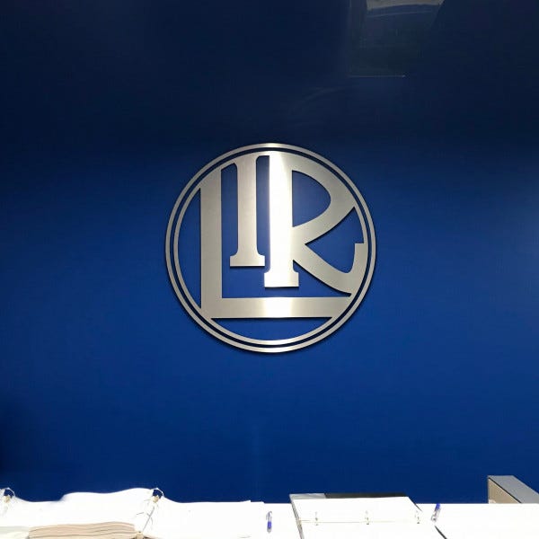 Architectural Pin Letters