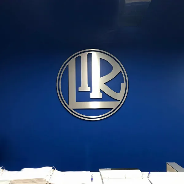 Architectural Pin Letters
