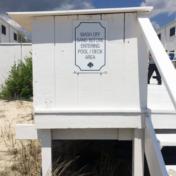 Informational Sign