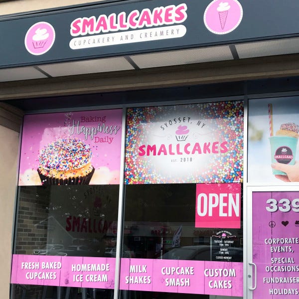 Illuminated Awning & Window Graphics