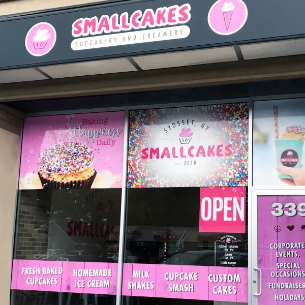 Illuminated Awning & Window Graphics