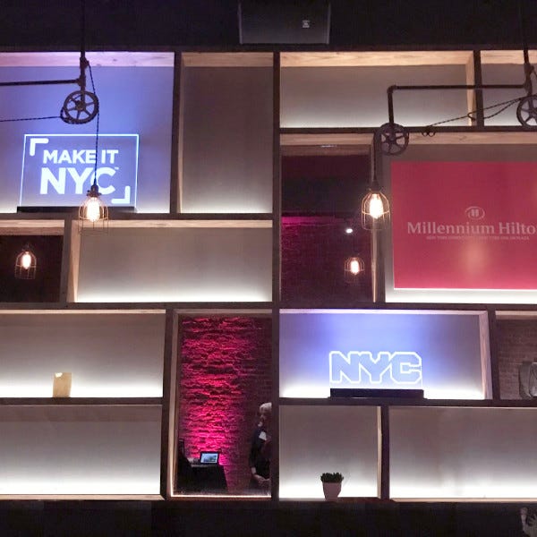 Illuminated Table Top Event Logos