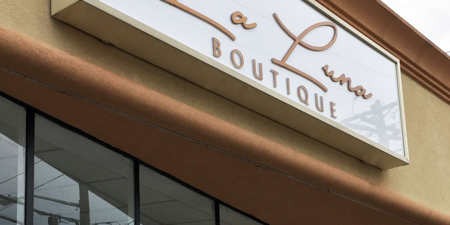 Lightbox Signs