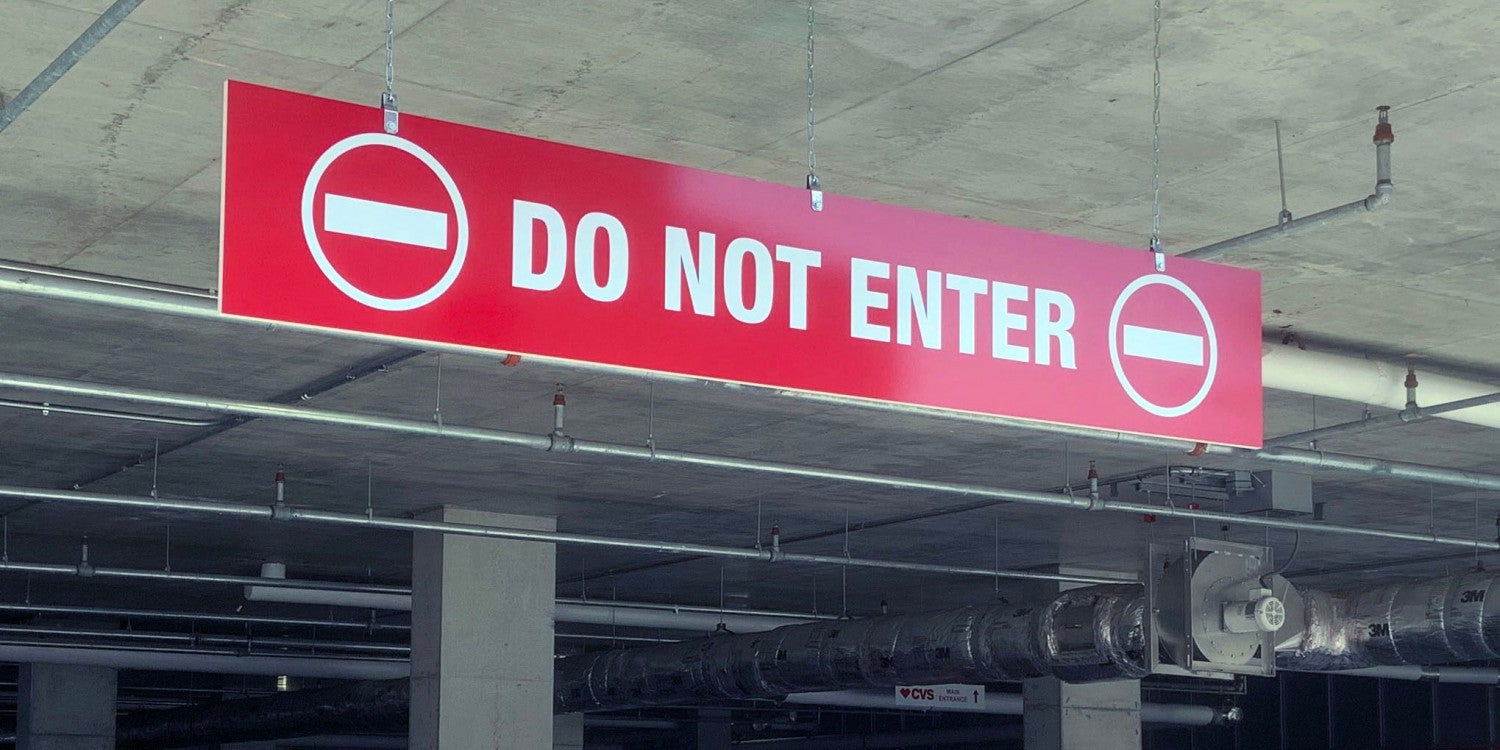 Workplace Safety & OSHA Signs