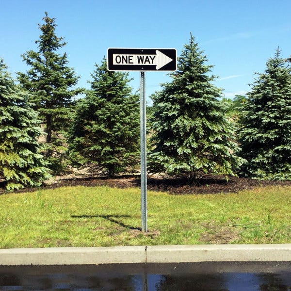 Onewaysign