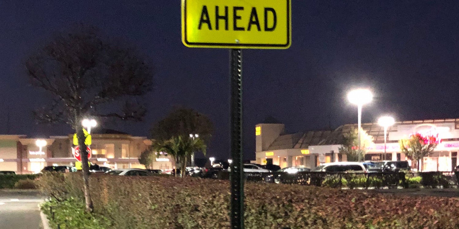 Traffic & Parking Signs