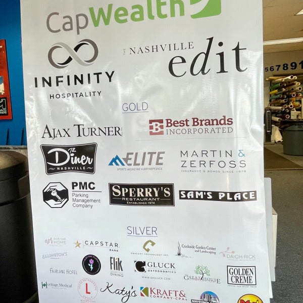 Retractable Banner / Signarama Belle Meade