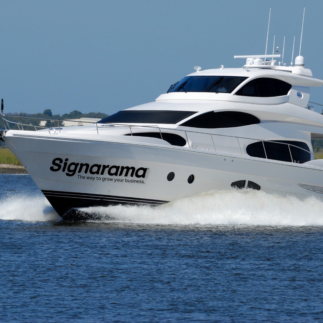 Boat Wraps & Graphics