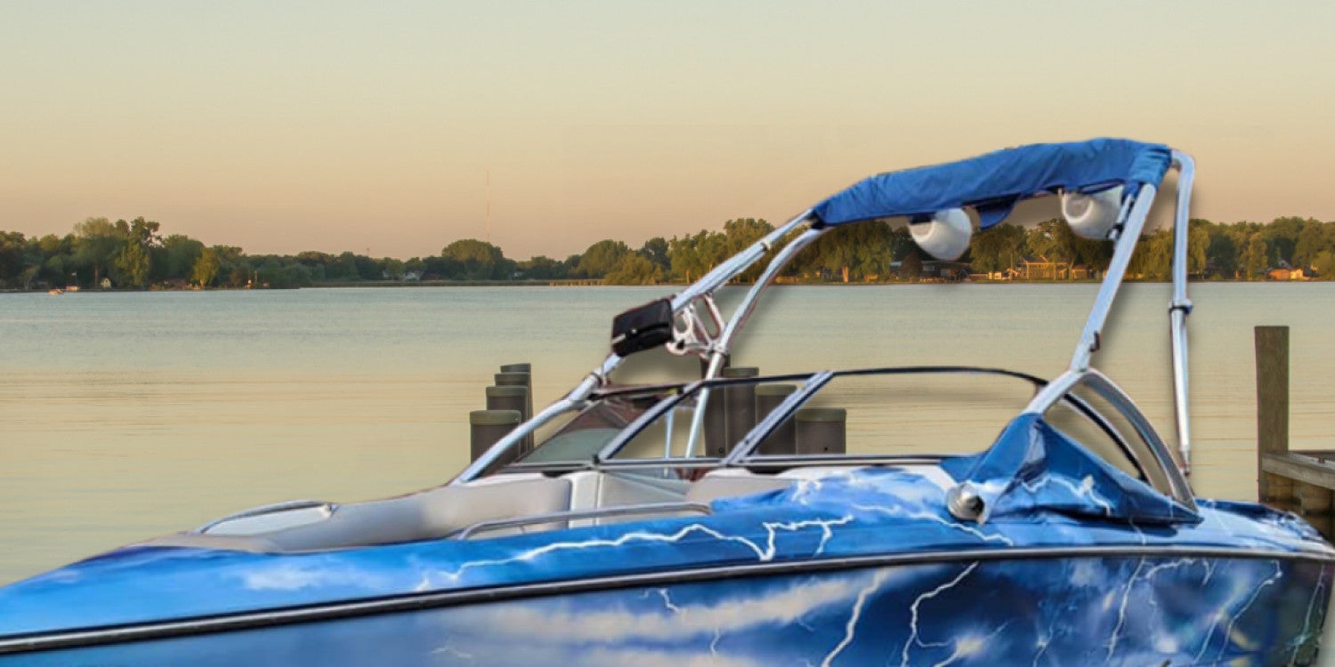 Boat Wraps & Graphics