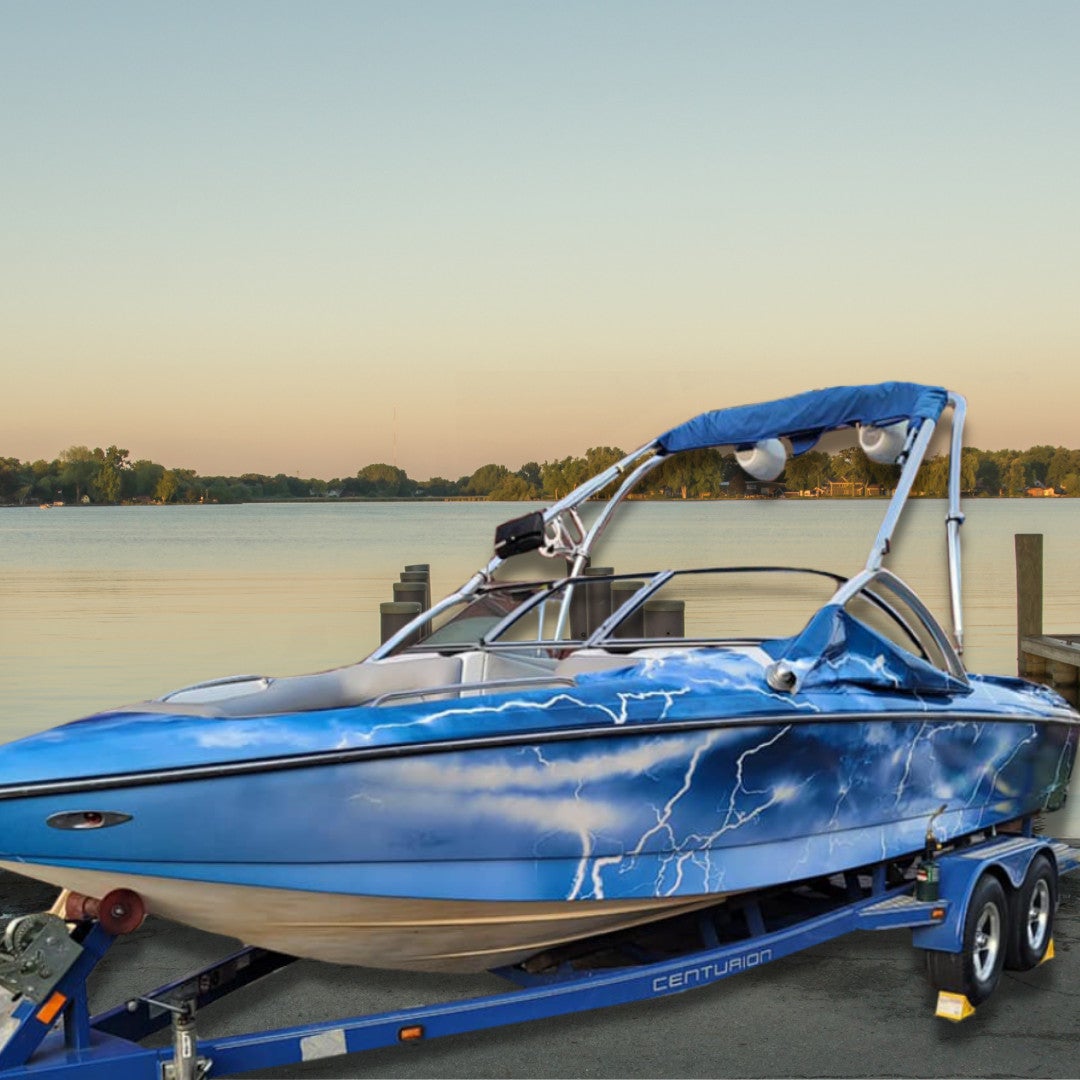 Boat Wraps & Graphics