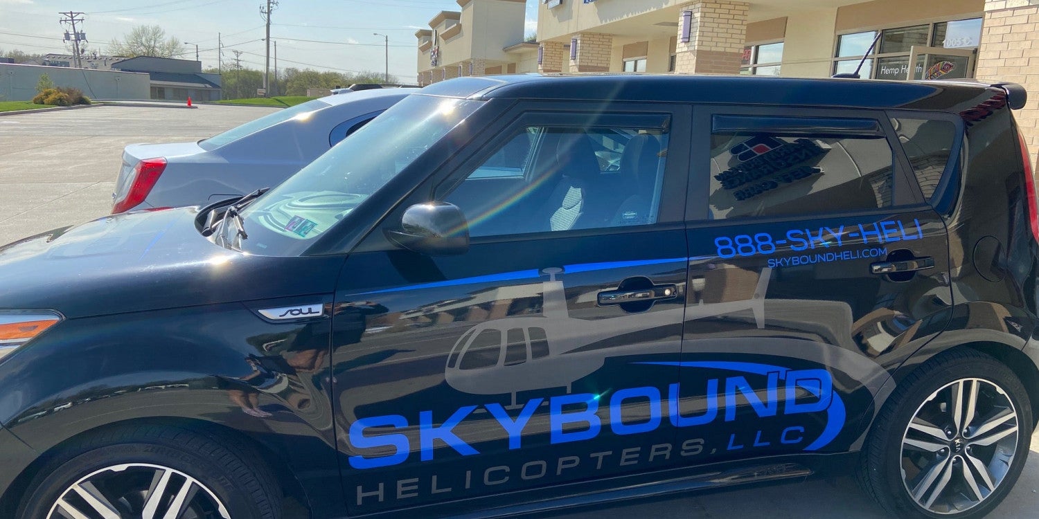 Car Signs & Vehicle Signs