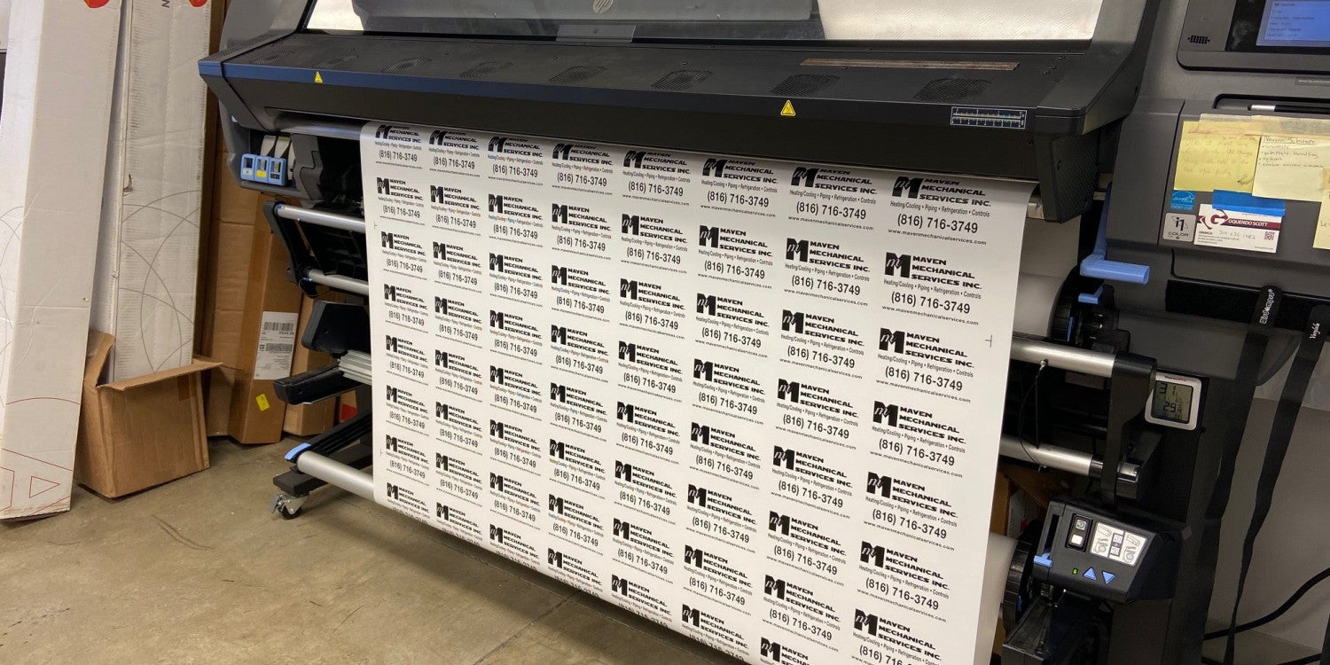 Custom Stickers & Label Printing