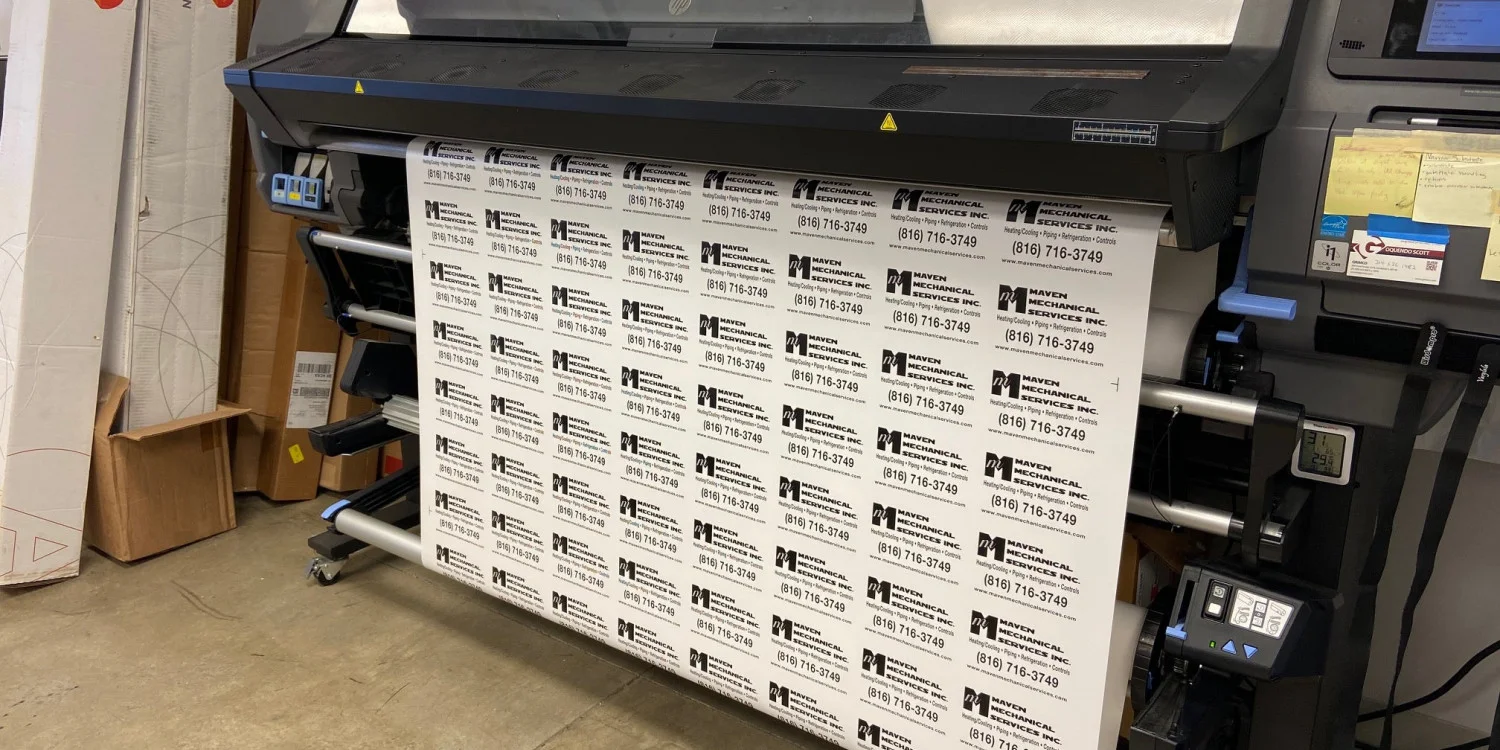 Custom Stickers & Label Printing