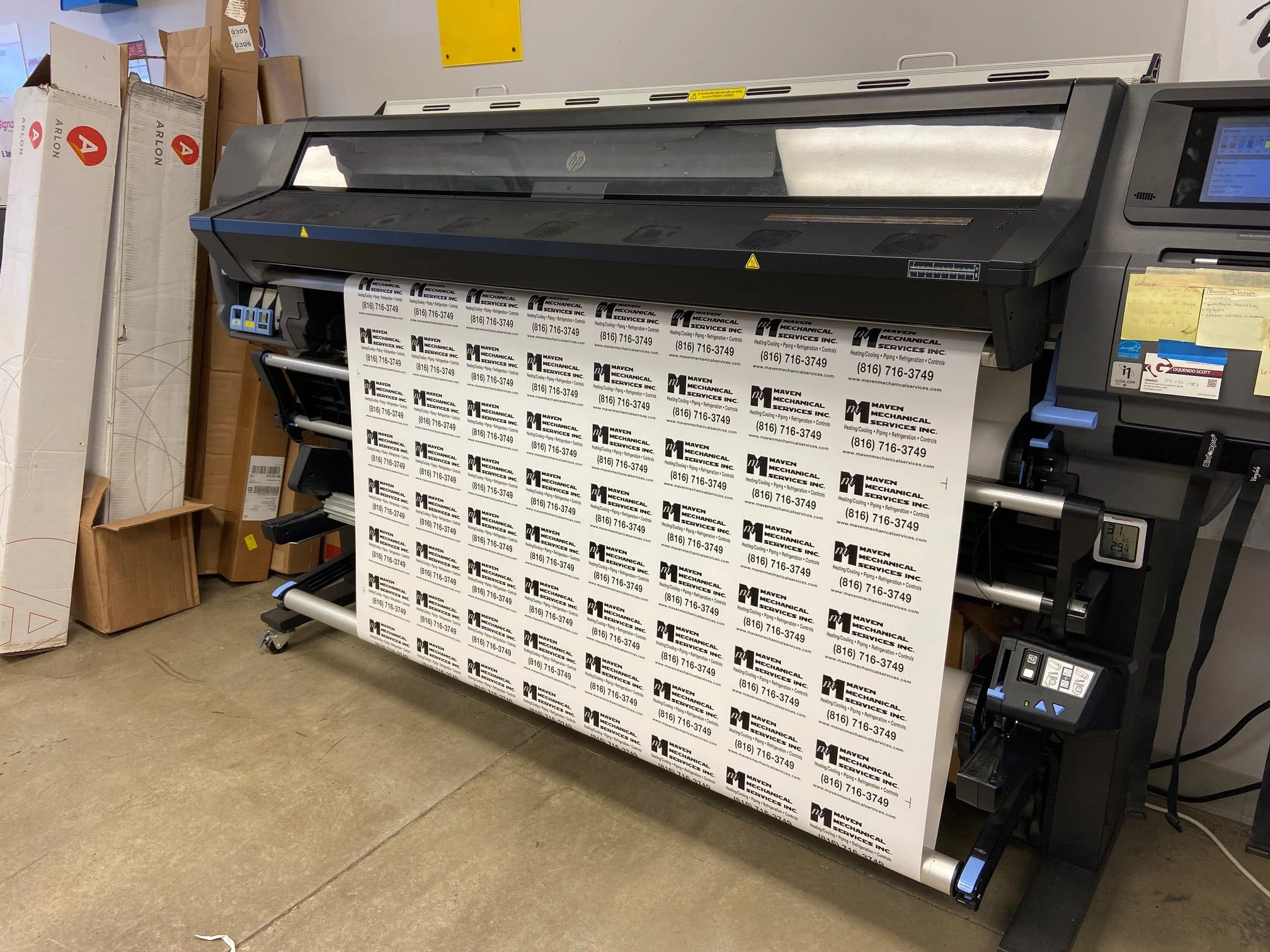 Custom Decals & Vinyl Stickers
