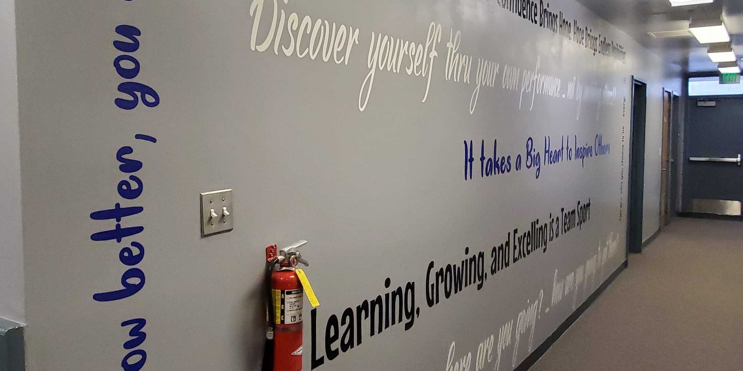 Wall Signs & Signage