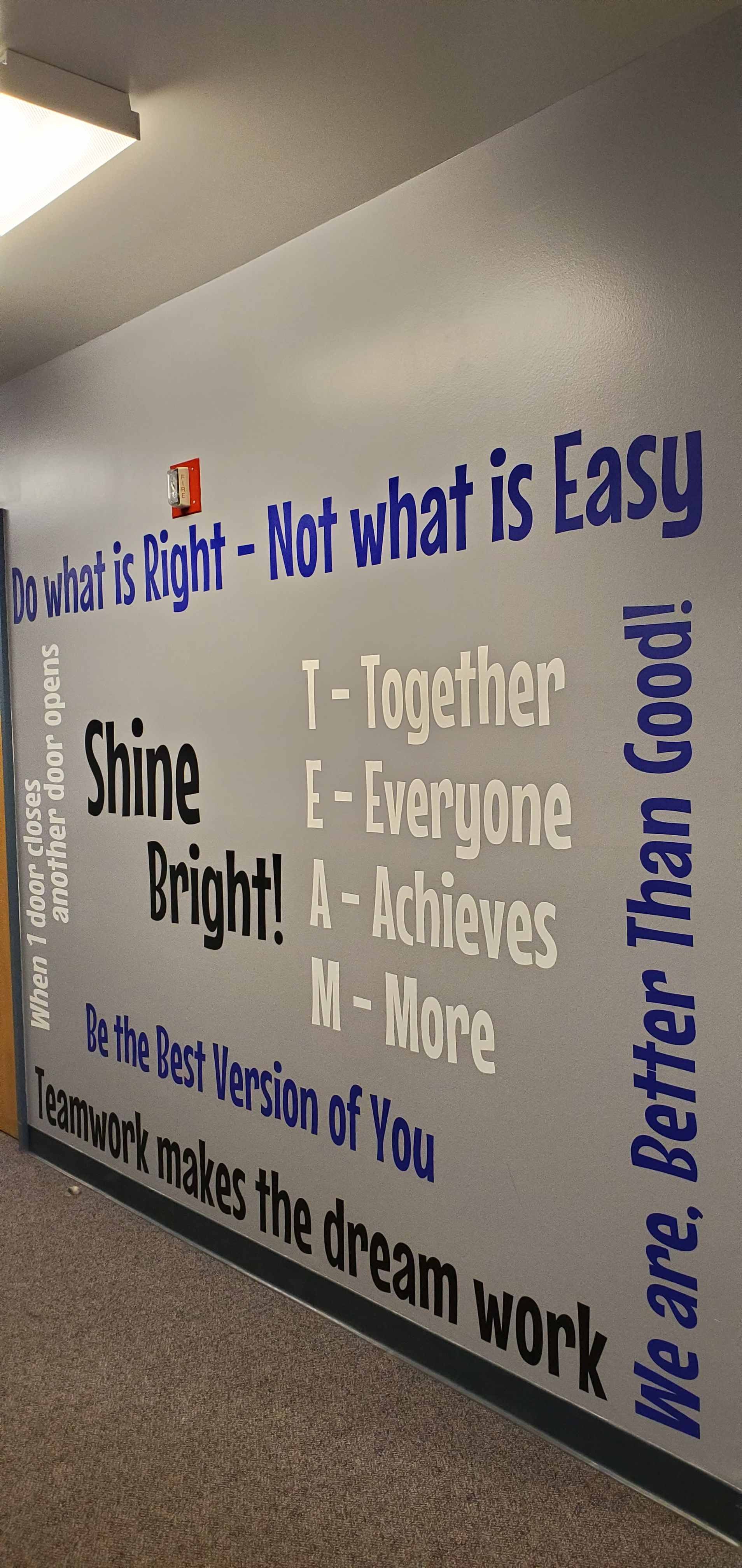Back to School Wall Graphics