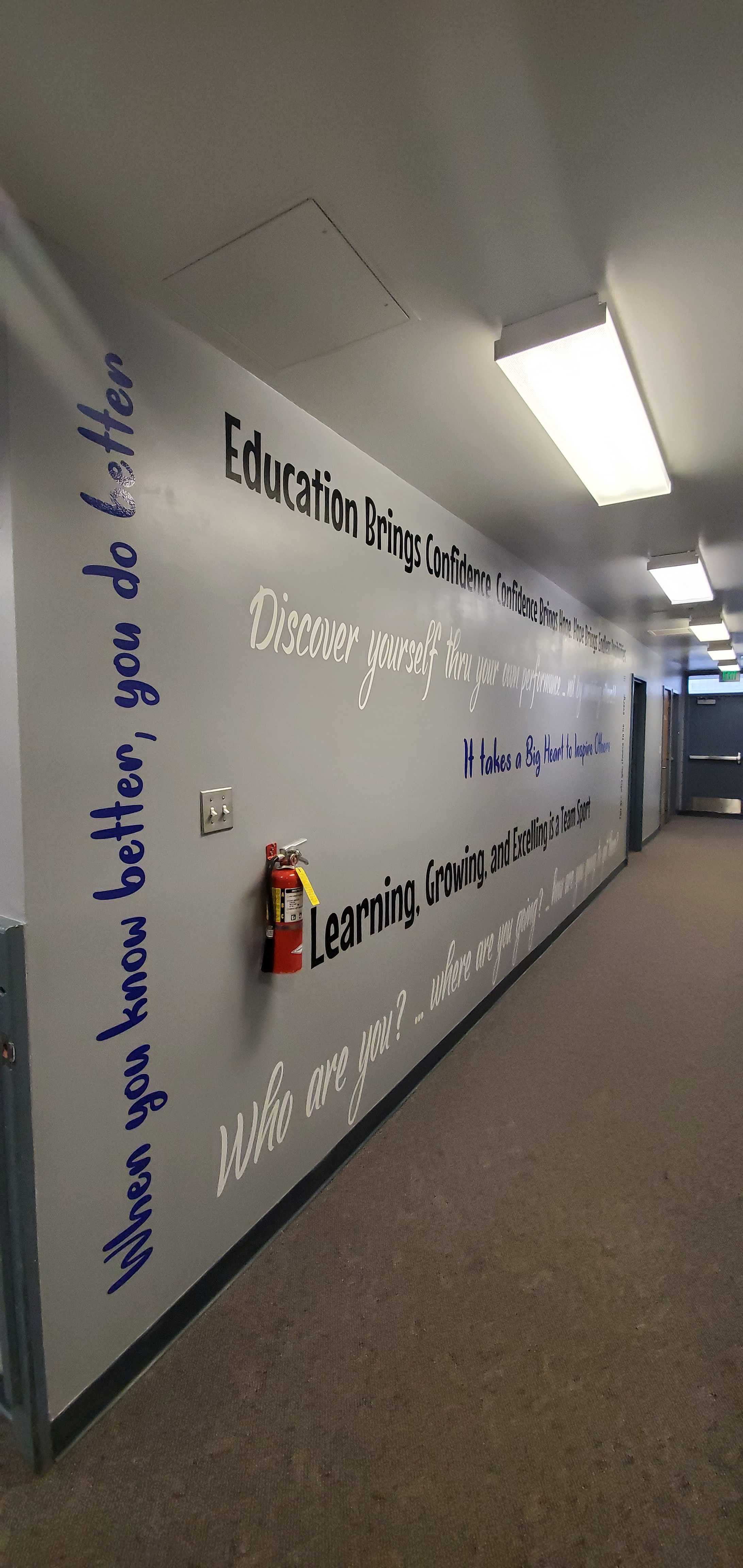 Wall Signs & Signage