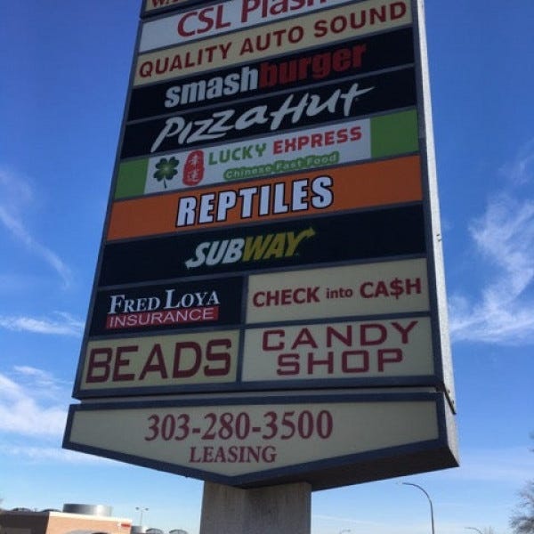 Back-Lit LED Vinyl Monument Signage