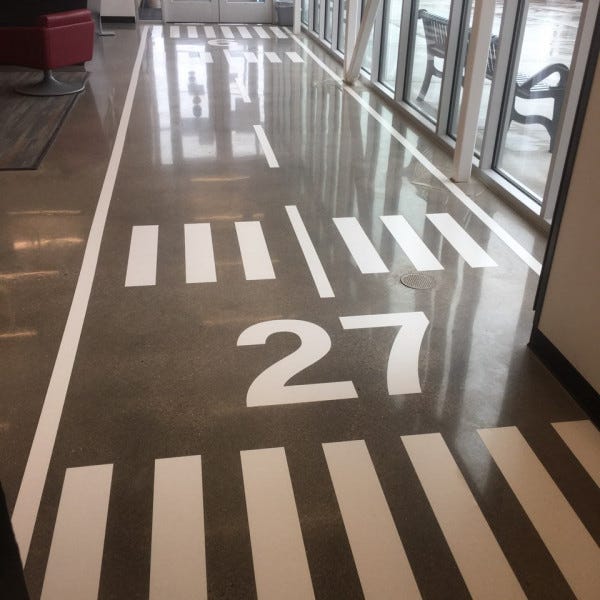 Vinyl Floor Signage
