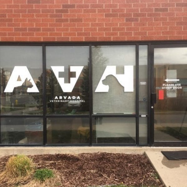 Vinyl Window Signage