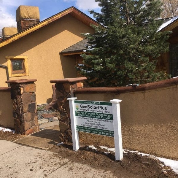 Post And Panel Real Estate Signage
