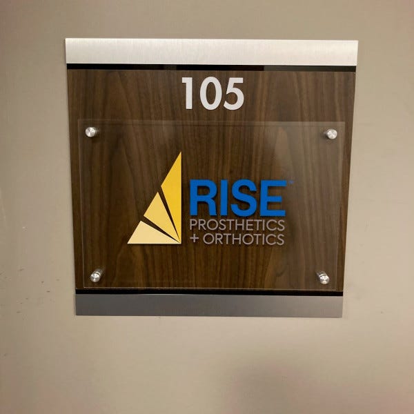 Suite Signage