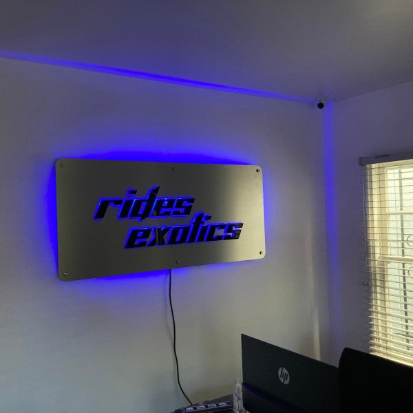 Color Changing Light Backlit